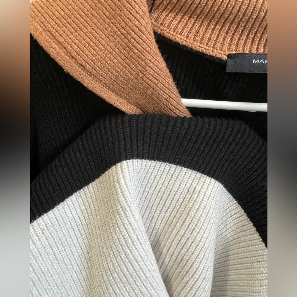 Marc New York by Andrew Marc quarter zip sweater size XL - Picture 3 of 8